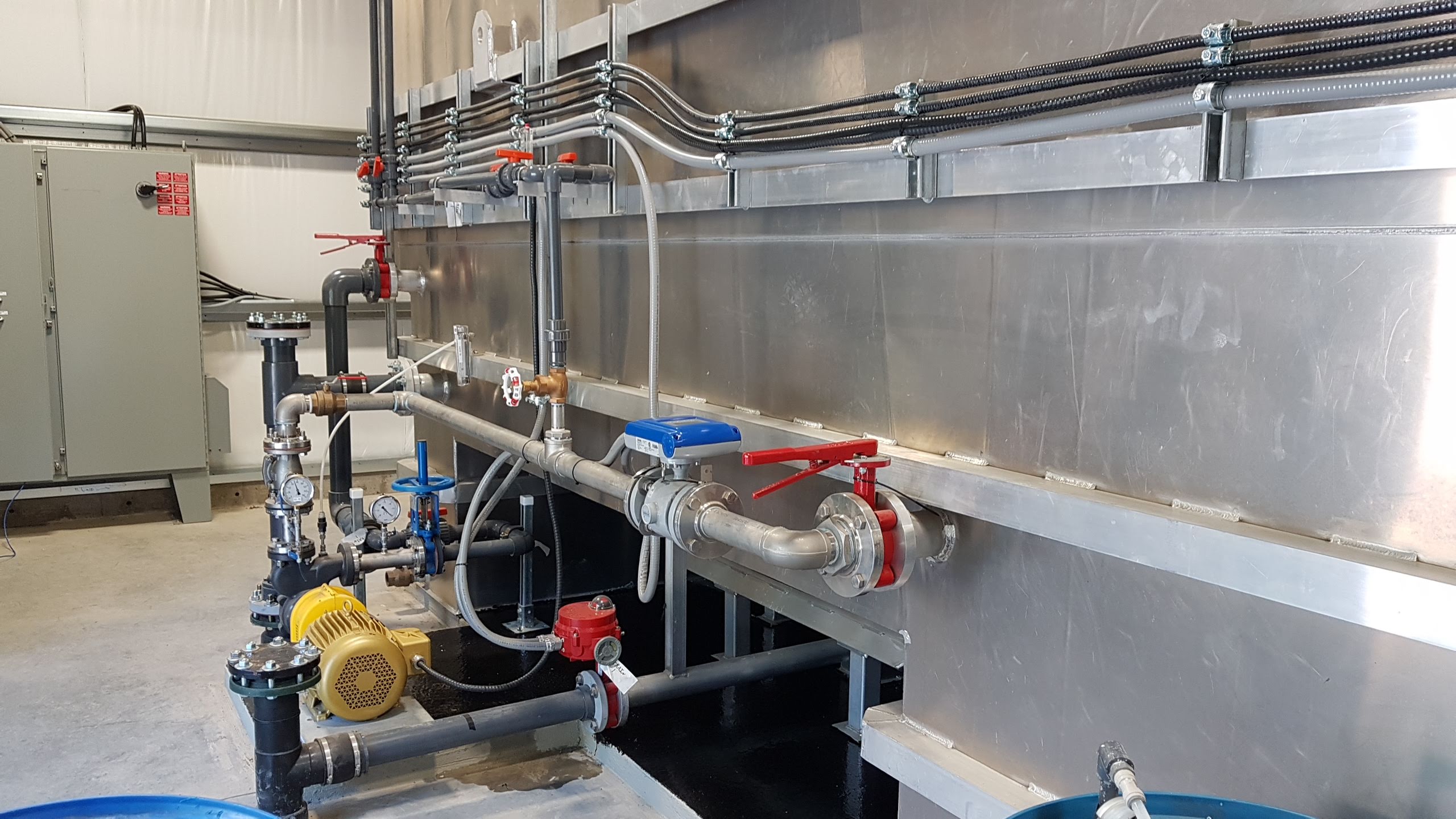 Hope Pollution Control Centre Upgrades TRUE Consulting Engineering