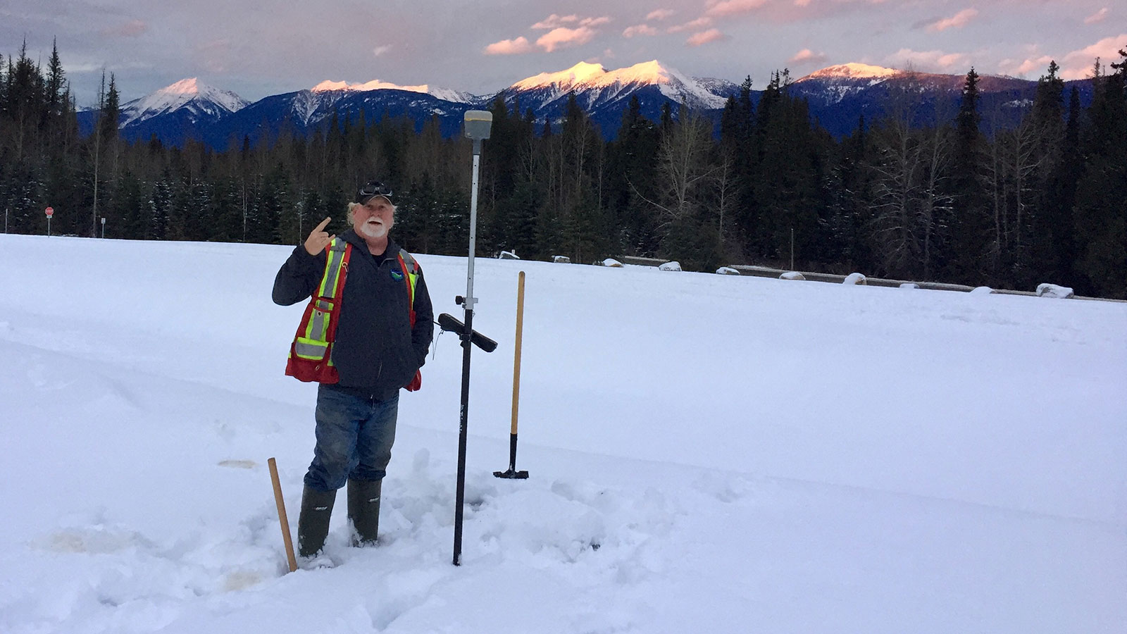 Highway 16 RightofWay Legal Survey TRUE Consulting Engineering